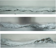 Kelvin-Helmholtz Cup flow instability object