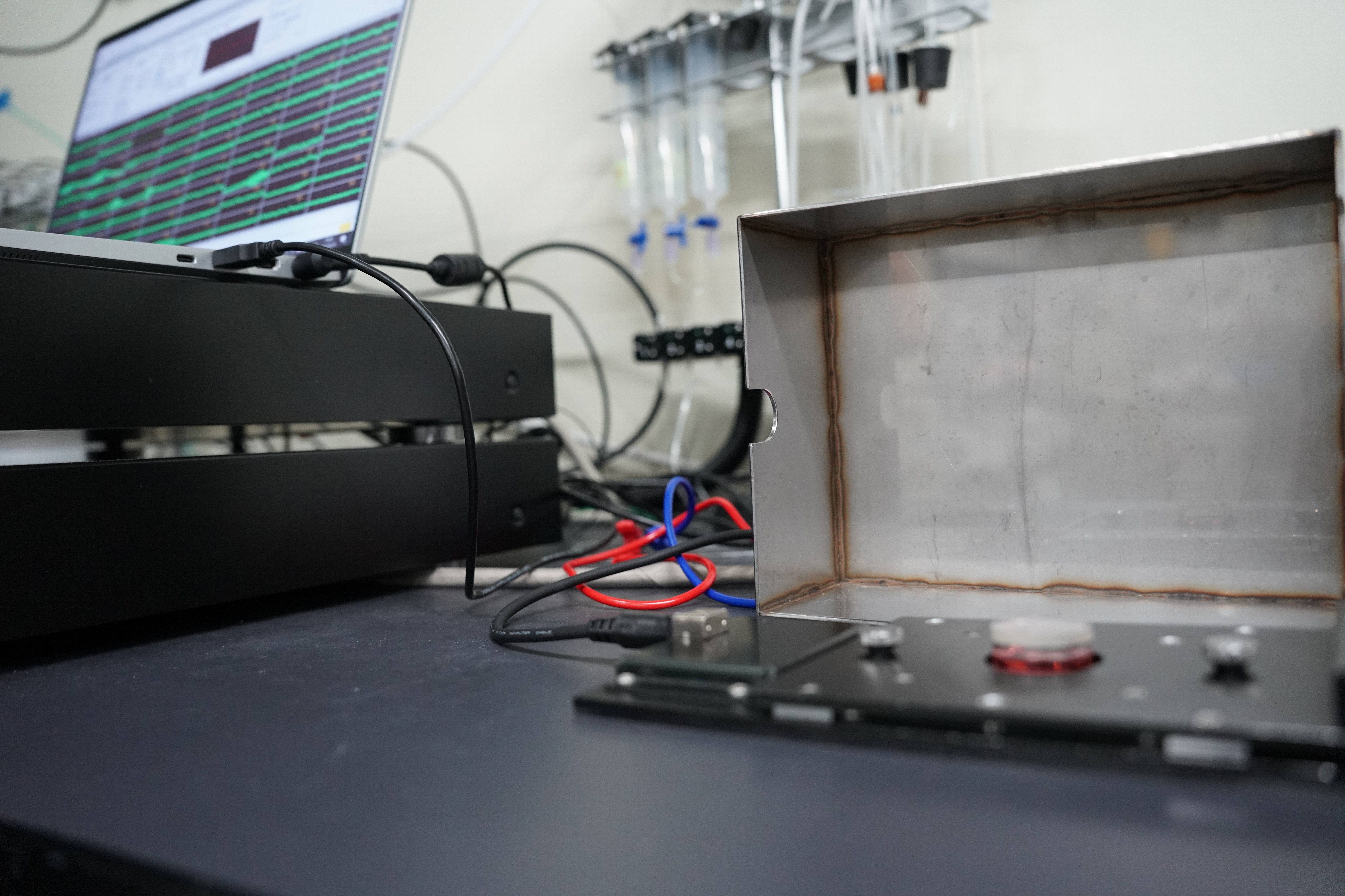 Organoids Dialogue experimental setup