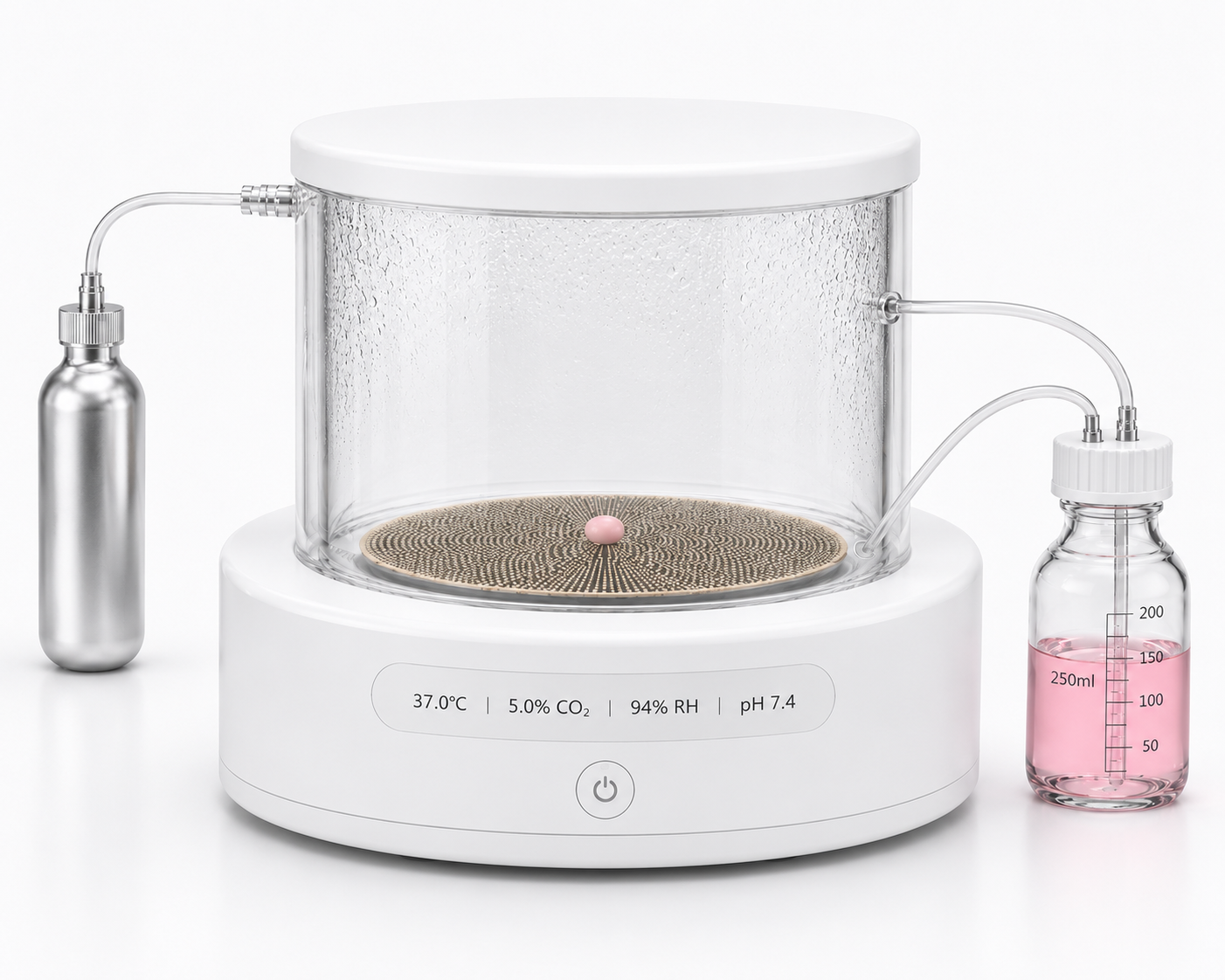 ProxyBond incubator with environmental regulation system