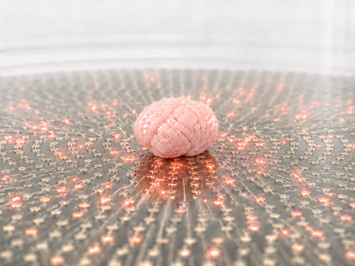 Neural proxy on an active microelectrode array